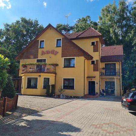 Dom Goscinny Andy Pobierowo Buitenkant foto